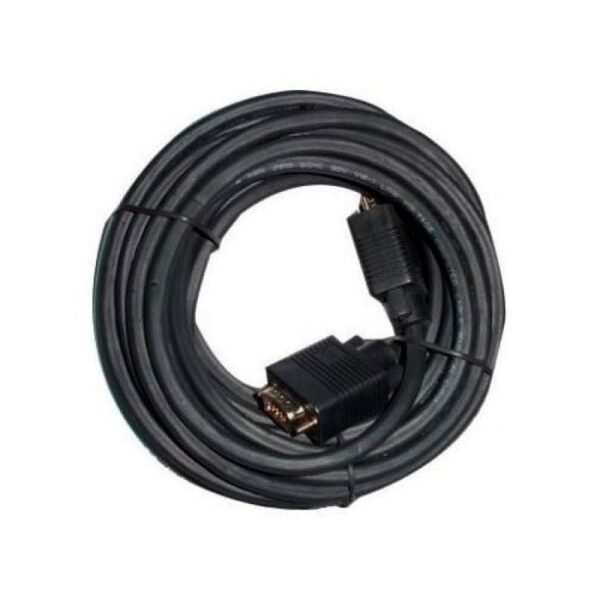 Cable VGA 3GO CVGA10MM/ VGA Macho - VGA Macho/ 10m/ Negro - Imagen 2