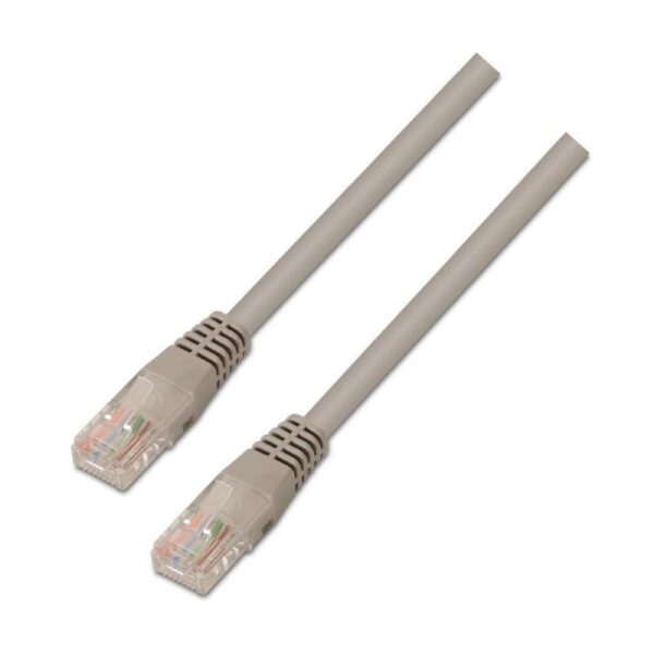 Cable de Red RJ45 UTP Aisens A133-0176 Cat.5e/ 50cm/ Gris - Imagen 3