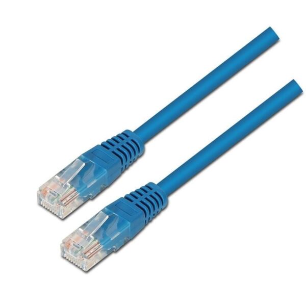 Cable de Red RJ45 UTP Aisens A133-0192 Cat.5e/ 2m/ Azul - Imagen 3