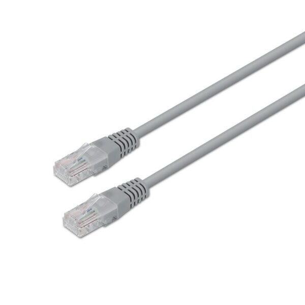 Cable de Red RJ45 UTP Aisens A135-0229 Cat.6/ 1m/ Gris - Imagen 3