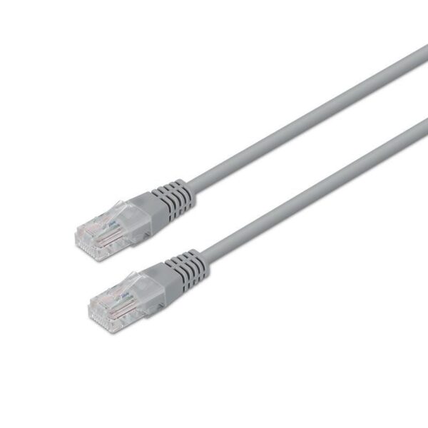 Cable de Red RJ45 UTP Aisens A135-0234 Cat.6/ 10m/ Gris - Imagen 3