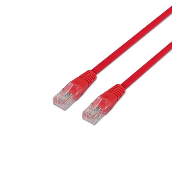 Cable de Red RJ45 UTP Aisens A135-0238 Cat.6/ 1m/ Rojo - Imagen 3