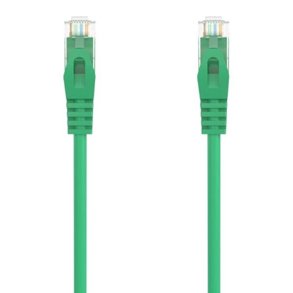 Cable de Red RJ45 AWG24 UTP Aisens A145-0577 Cat.6A/ LSZH/ 25cm/ Verde - Imagen 3