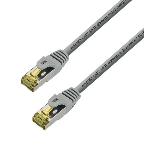 Cable de Red RJ45 S/FTP Aisens A146-0335 Cat.7/ 2m/ Gris - Imagen 3