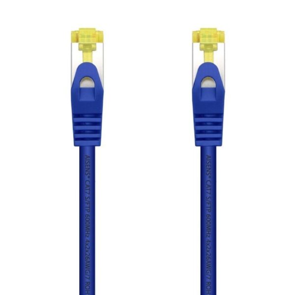 Cable de Red RJ45 SFTP Aisens A146-0476 Cat.7/ 25cm/ Azul - Imagen 2