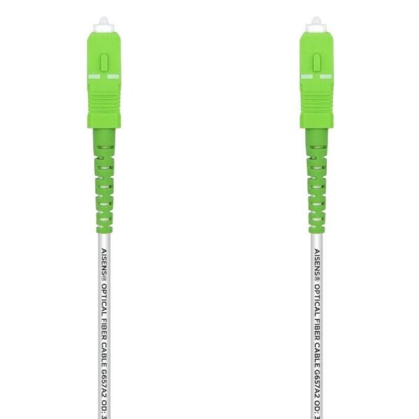 Cable de Fibra Óptica G657A2 3.0 Aisens A152-0495/ LSZH/ 3m/ Blanco - Imagen 3