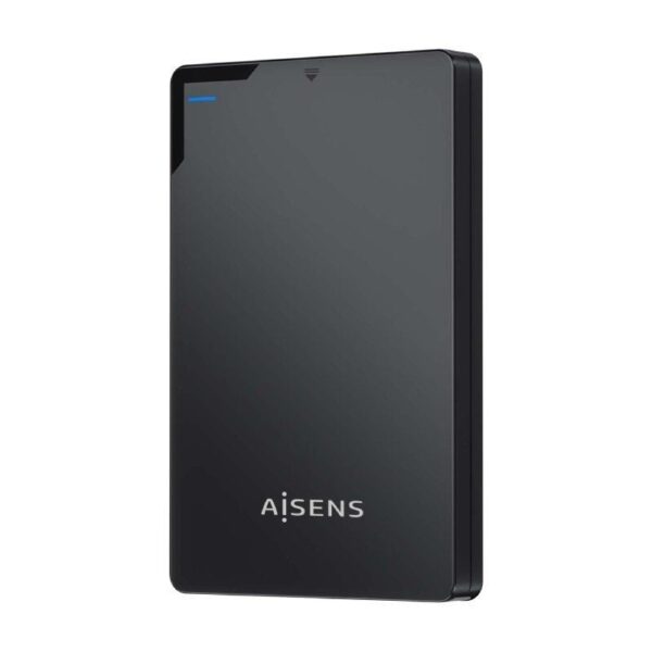 Caja Externa para Disco Duro de 2.5" Aisens ASE-2520B/ USB 3.1/ Sin tornillos - Imagen 3