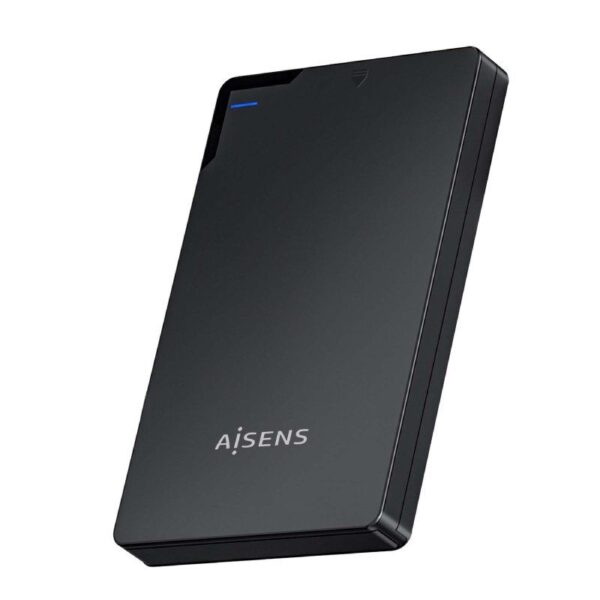 Caja Externa para Disco Duro de 2.5" Aisens ASE-2520B/ USB 3.1/ Sin tornillos - Imagen 2