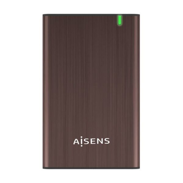 Caja Externa para Disco Duro de 2.5" Aisens ASE-2525BWN/ USB 3.0/ Sin tornillos - Imagen 3