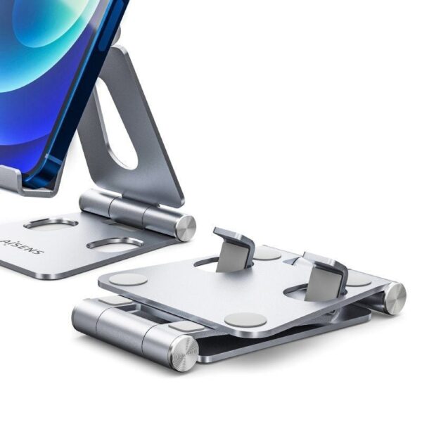 Soporte para Smartphone/Tablet Aisens MS2PM-086/ Plata - Imagen 3