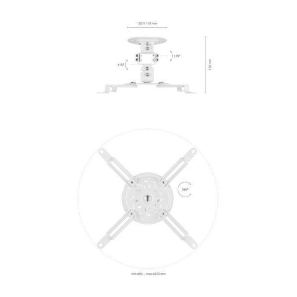 art ais soporte cp03tsr 129 3