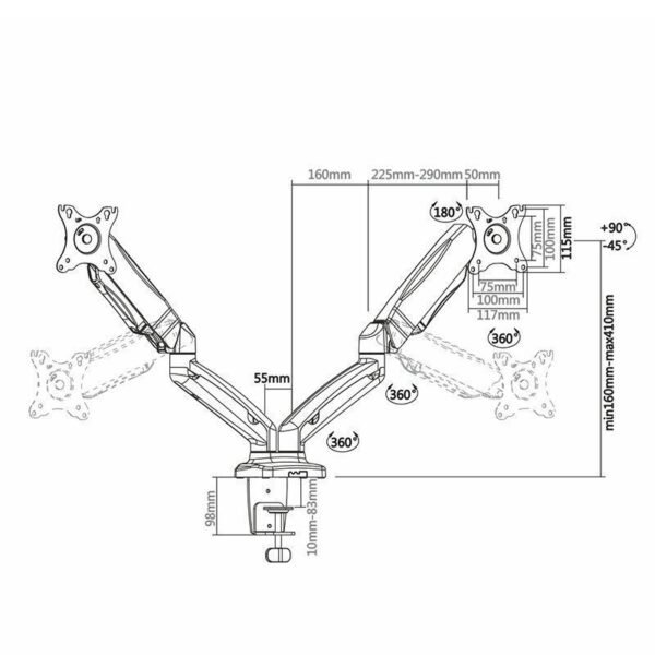 art ais soporte dt27tsr 045 3