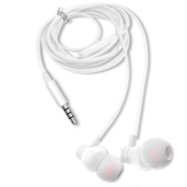 Auriculares Intrauditivos Aiwa ESTM-50WT/ con Micrófono/ Jack 3.5/ Blanco - Imagen 2