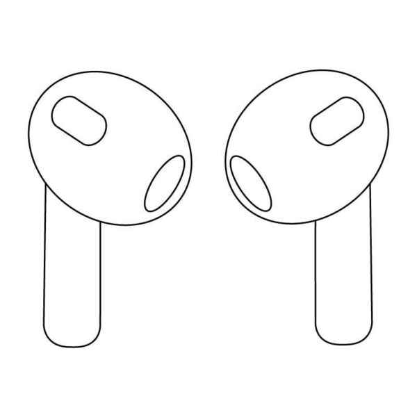 Auriculares Bluetooth Apple Airpods V3 3a Generación