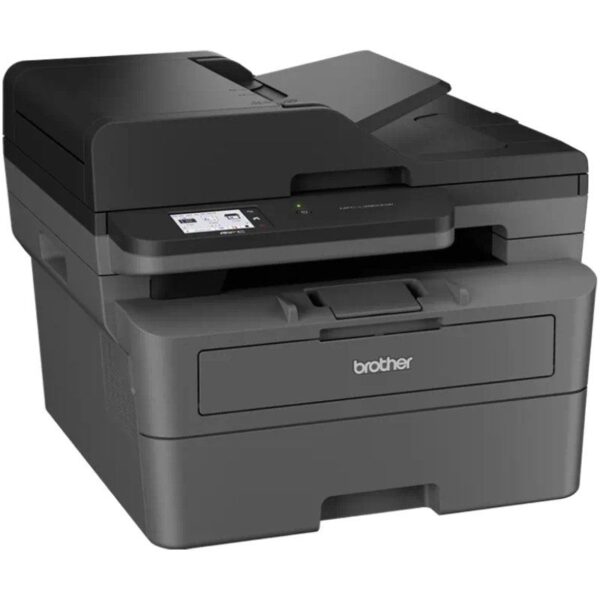 Multifunción Láser Monocromo Brother MFC-L2860DW WiFi/ Fax/ Dúplex/ Negra - Imagen 3