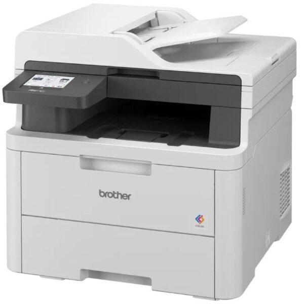 Multifunción Láser Color Brother MFC-L3740CDW WiFi/ Fax/ Dúplex/ Blanca - Imagen 2