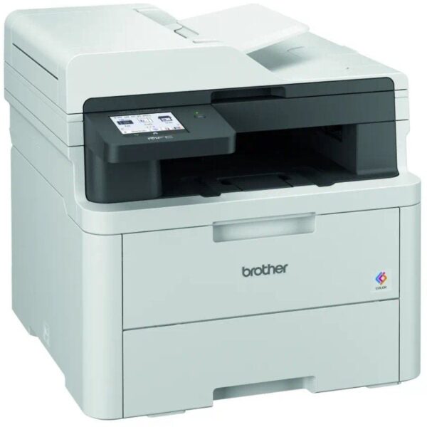 Multifunción Láser Color Brother MFC-L3740CDW WiFi/ Fax/ Dúplex/ Blanca - Imagen 3