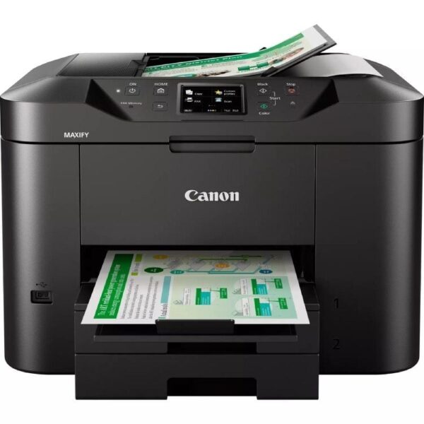 Multifunción Canon MAXIFY MB2750 WiFi/ Fax/ Dúplex/ Negra - Imagen 3