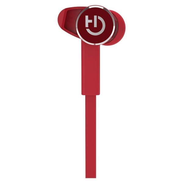 Auriculares Inalámbricos Intrauditivos Hiditec Aken INT010000/ con Micrófono/ Bluetooth/ Rojos - Imagen 2