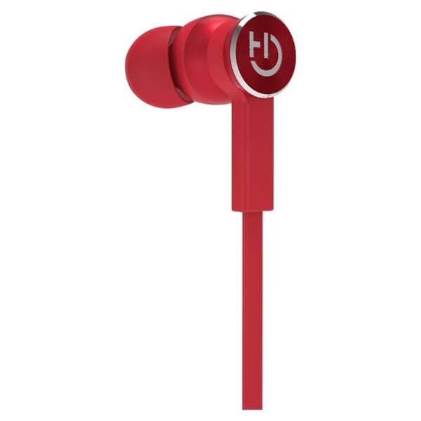 Auriculares Inalámbricos Intrauditivos Hiditec Aken INT010000/ con Micrófono/ Bluetooth/ Rojos - Imagen 3