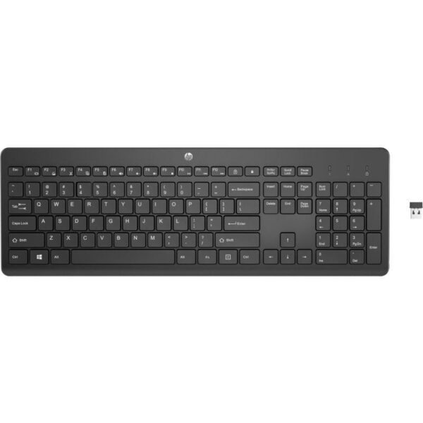 Teclado Inalámbrico HP 230/ Negro