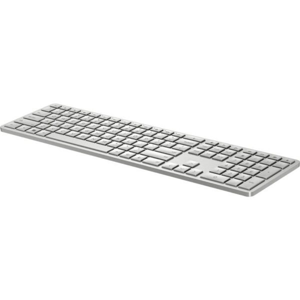 Teclado Inalámbrico Programable HP 970/ Blanco - Imagen 2