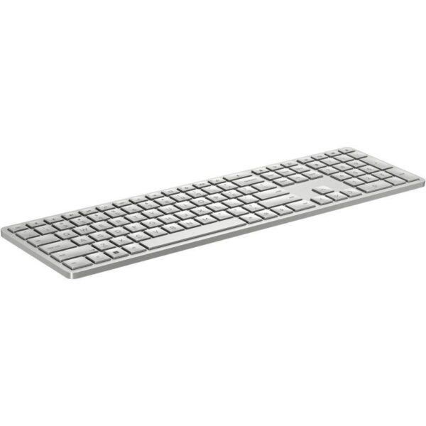 Teclado Inalámbrico Programable HP 970/ Blanco - Imagen 3