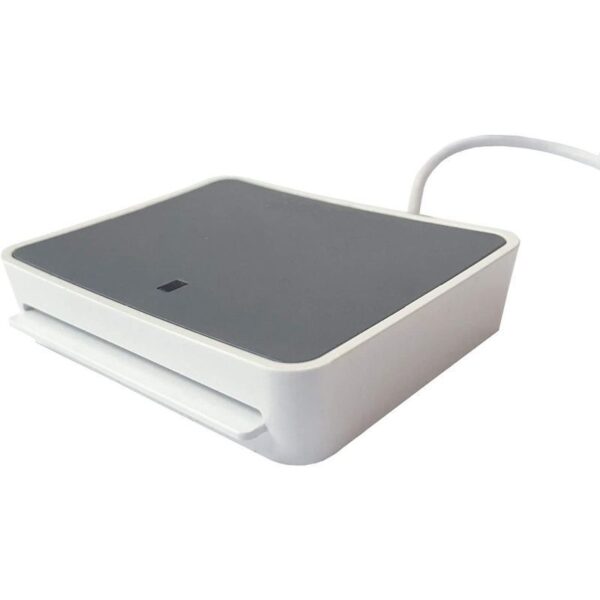 Lector de dni identiv cloud 2700r/ blanco - Imagen 2