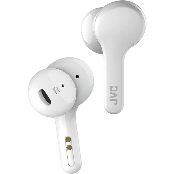 Auriculares bluetooth jvc ha-a8t con estuche de carga/ autonomía 6h/ blancos - Imagen 2