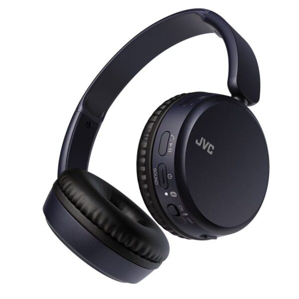 Auriculares inalámbricos jvc ha-s36w/ con micrófono/ bluetooth/ azules - Imagen 2