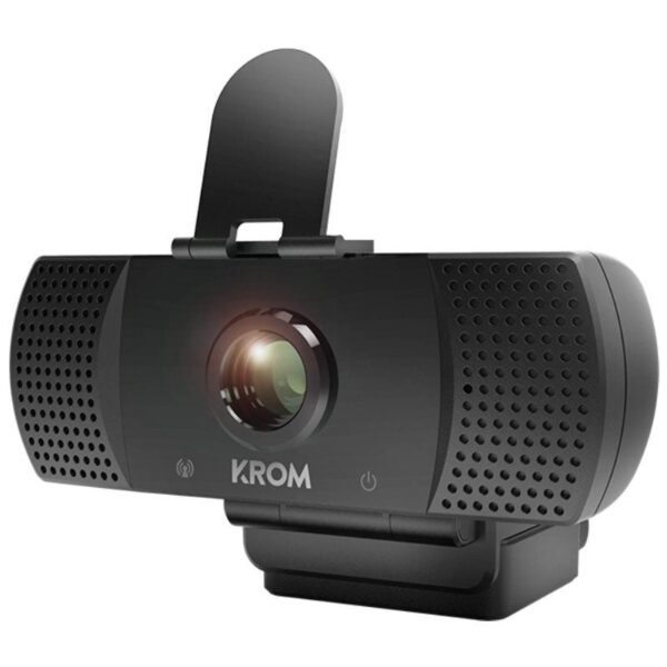 Webcam Krom Kam/ 1920 x 1080 Full HD - Imagen 3