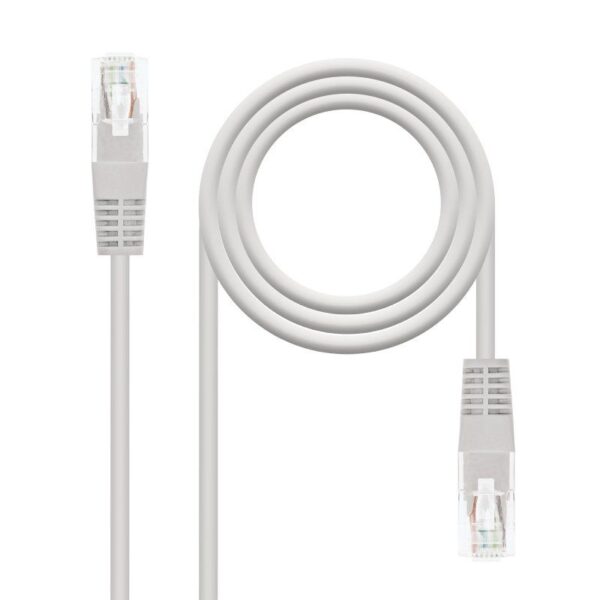 Cable de Red RJ45 UTP Nanocable 10.20.0425 Cat.6/ 25m/ Gris - Imagen 2