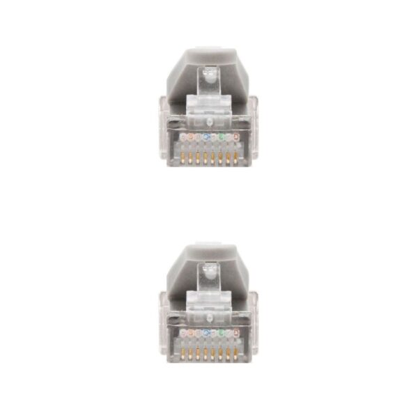 Cable de Red RJ45 FTP Nanocable 10.20.0803 Cat.6/ 3m/ Gris - Imagen 3