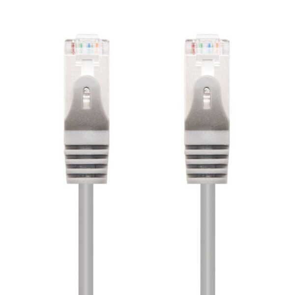 Cable de Red RJ45 FTP Nanocable 10.20.0815 Cat.6/ 15m/ Gris