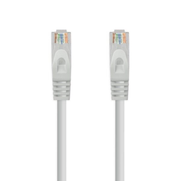 Cable de Red RJ45 UTP Nanocable 10.20.1815 Cat.6A/ 15m/ Gris