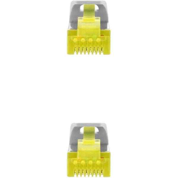 Cable de Red RJ45 SFTP Nanocable 10.20.1910 Cat.6A/ 10m/ Gris - Imagen 3