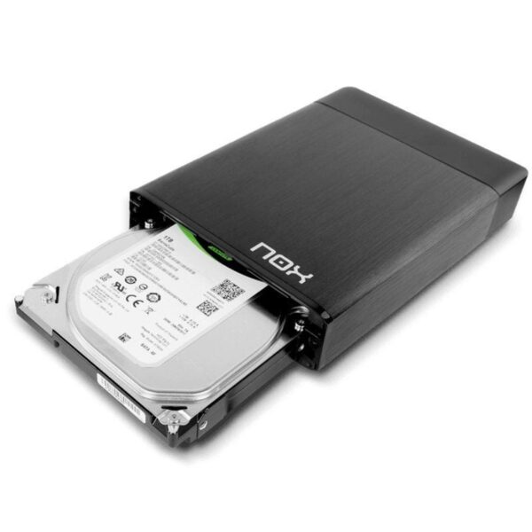 Caja externa para disco duro de 3.5" nox lite 3.5''/ usb 3.0 - Imagen 3