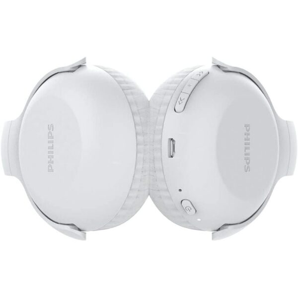 Auriculares inalámbricos philips tauh202/ con micrófono/ bluetooth/ blancos - Imagen 3