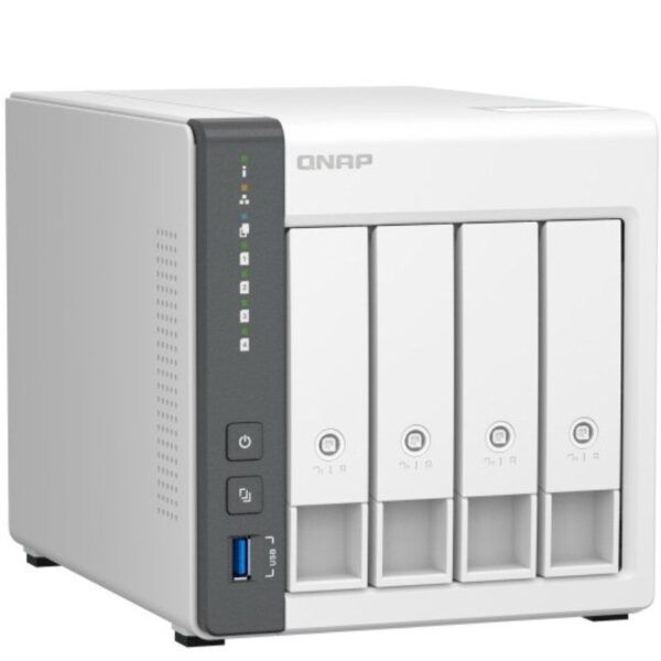 Nas qnap ts-433-4g/ 4 bahías 3.5"- 2.5"/ 4gb/ formato torre - Imagen 2