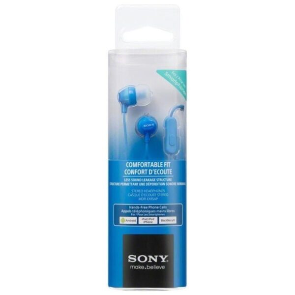 art sony aur mdr ex15apli bl 3