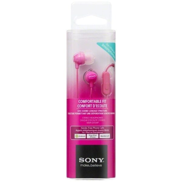 art sony aur mdr ex15appi pk 3