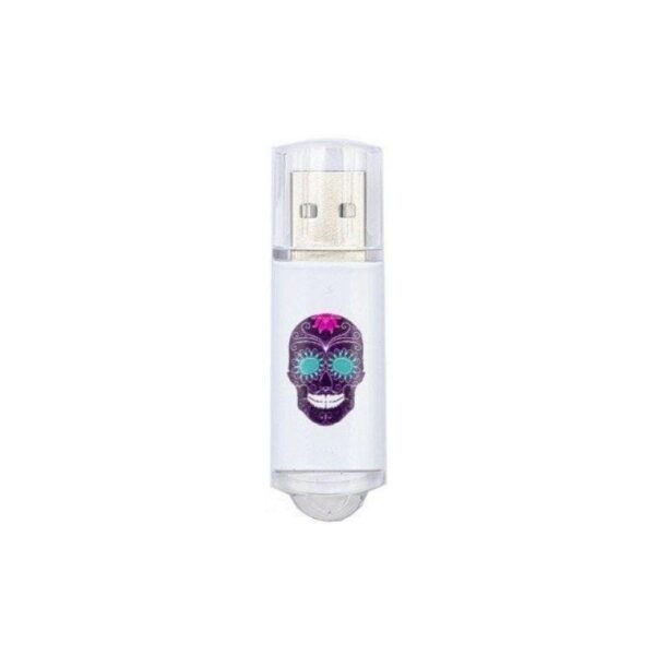 Pendrive 32gb tech one tech calavera maya usb 2.0 - Imagen 2