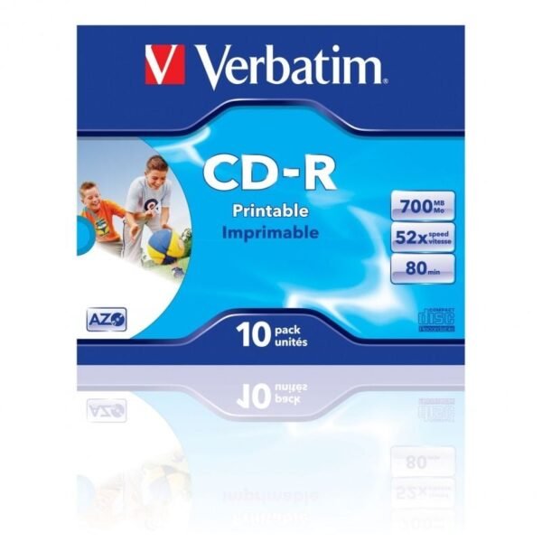 art verb cd print 700mb 10u 2