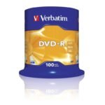 art verb dvd r 4.7gb 100u 1