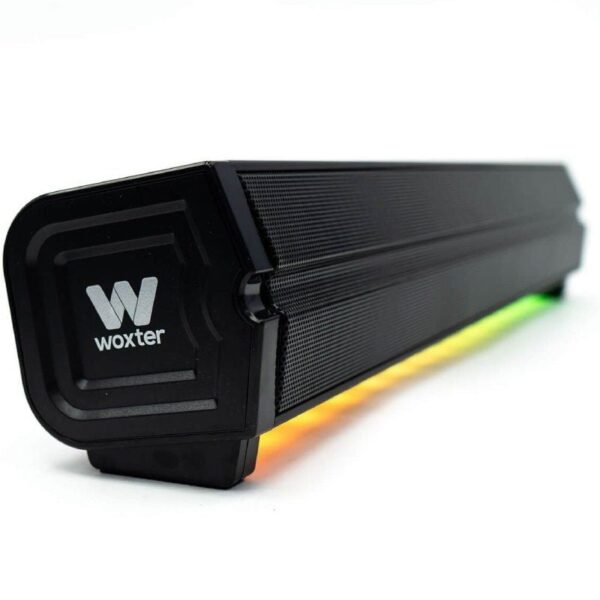 Barra de sonido rgb con bluetooth woxter big bass 310 bt/ 20w/ 2.0 - Imagen 3