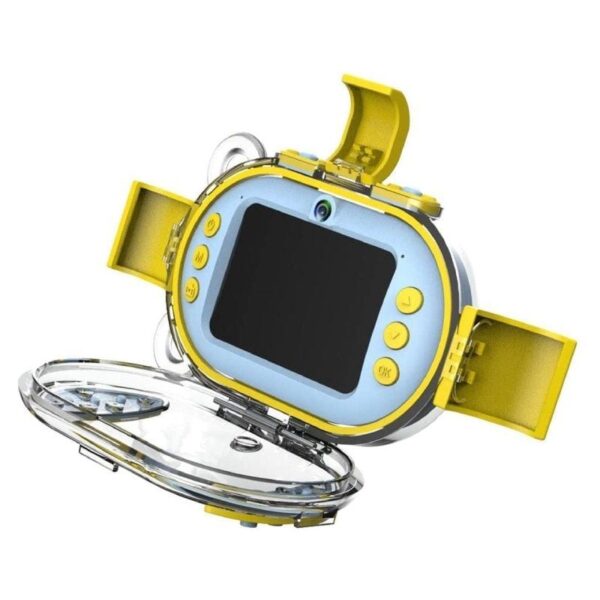 Cámara digital deportiva agfaphoto realikids cam waterproof/ 16mp/ azul/ incluye tarjeta micro sd 8gb - Imagen 3