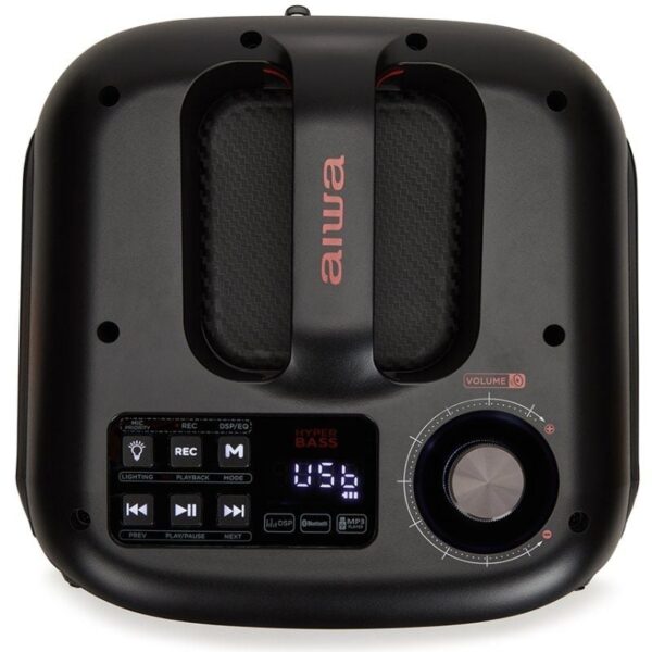 Altavoz portable con bluetooth aiwa kbtus-250/ 300w - Imagen 3