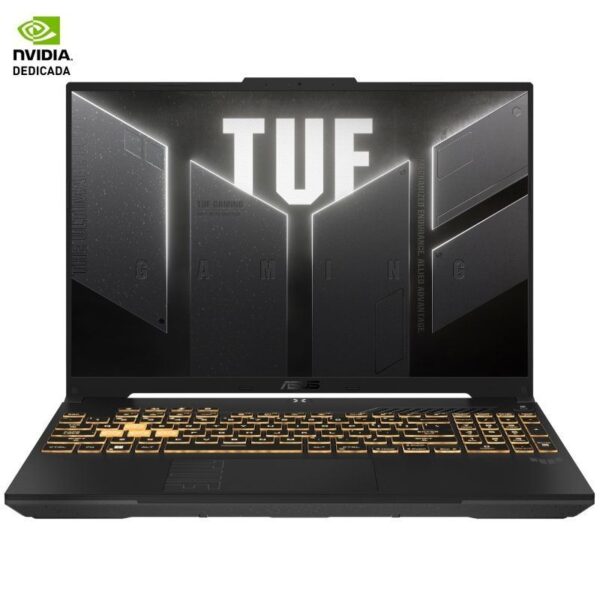 Portátil gaming asus tuf gaming f16 tuf607jv-n3153 intel core i7-13650hx/ 32gb/ 1tb ssd/ geforce rtx 4060/ 16"/ sin sistema