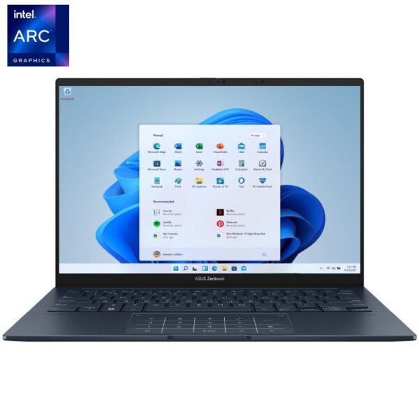 Portátil asus zenbook 14 oled ux3405ma-pp606w intel core ultra 7-155h/ 16gb/ 512gb ssd/ 14"/ win11