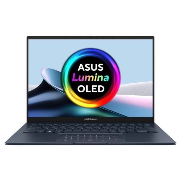 Portátil asus zenbook 14 oled ux3405ma-pp606w intel core ultra 7-155h/ 16gb/ 512gb ssd/ 14"/ win11 - Imagen 2